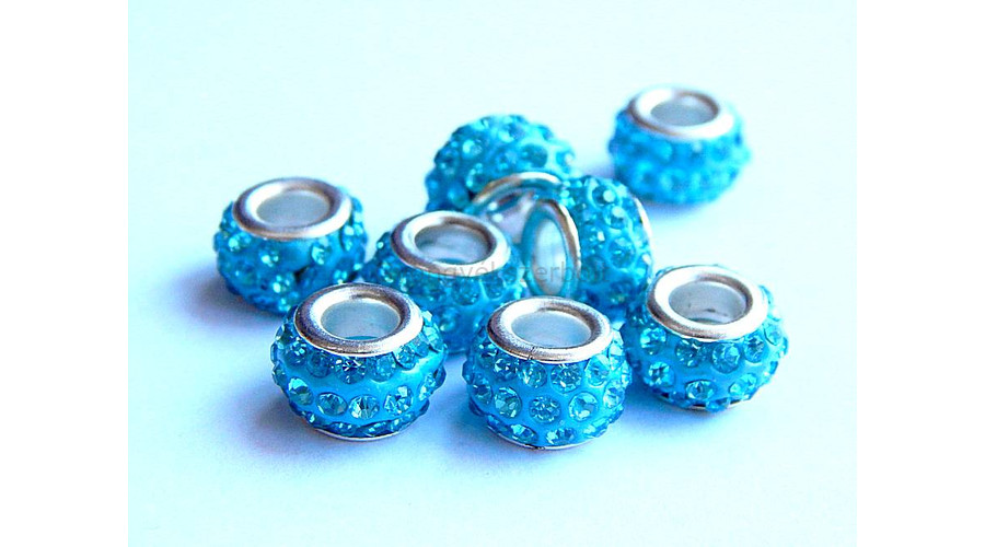 Dark Indigo Shamballa Pandora Gyongy Gyongyekszerbolt