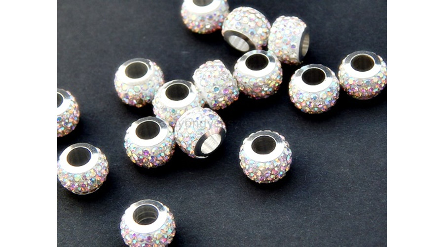 Dark Indigo Shamballa Pandora Gyongy Gyongyekszerbolt